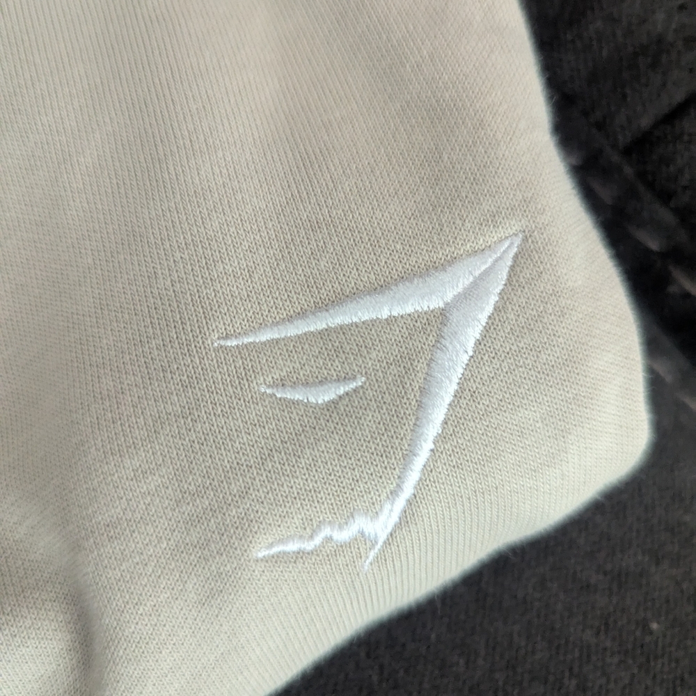 Gymshark Sweatpants Fleece Women Small Jogger High Rise Gym Lounge